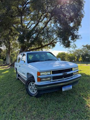 CHEVROLET BLAZER 2.2 MPFI DLX 4X2 8V GASOLINA 4P MANUAL